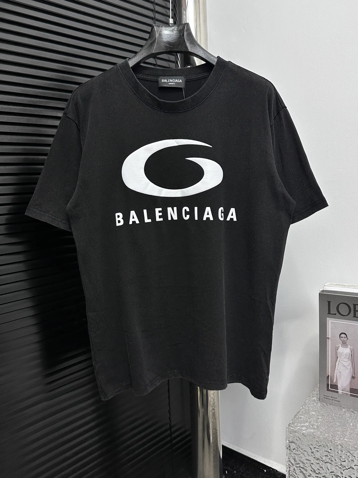 【BALENCI*GA】 logo . Authentic ， ！ ZP 。 260 ， . ， ，。 。 . ， 。 OS . Same Style ： Size：XS-L